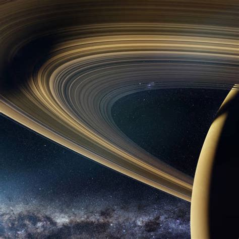 Las fotos más detalladas jamás tomadas de los anillos de Saturno