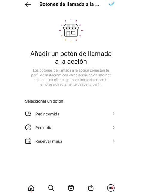 C Mo Crear Botones De Llamada A La Acci N En Instagram