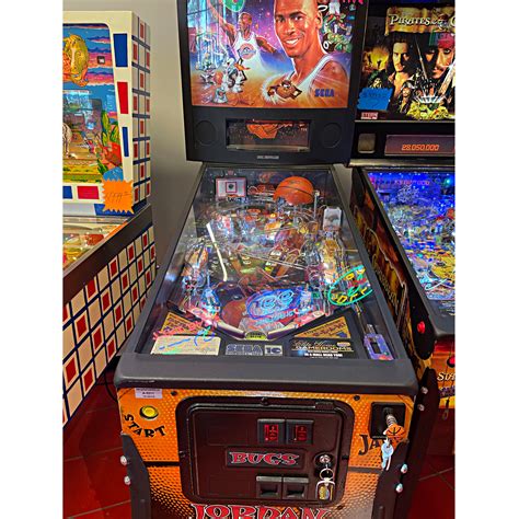 Space Jam Pinball Machine Elite Home Gamerooms