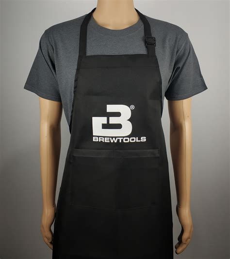 Custom aprons in China with company logo printed