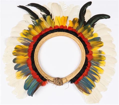 Amazonian Kayapo Headdress. - Mar 13, 2023 | Material Culture in PA