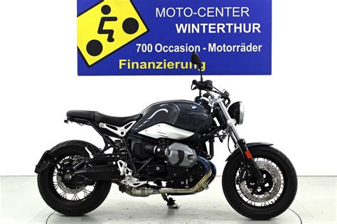 Bmw R Ninet Pure Abs Occasion Motorr Der Moto Center Winterthur