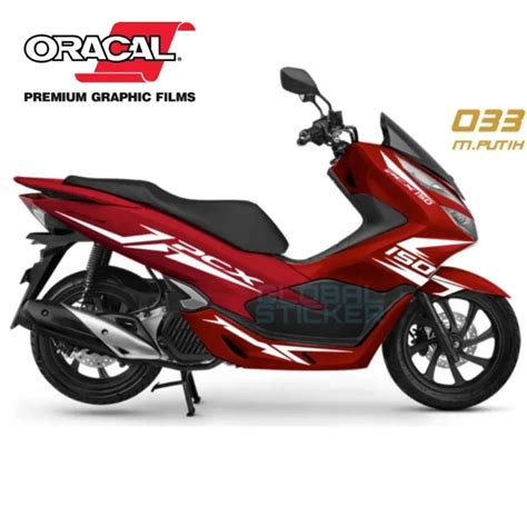 Cutting Sticker Honda PCX 150 Lazada Indonesia