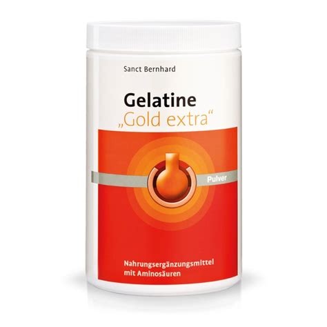 Gelatine Gold Extra Jetzt Online Kaufen Kr Uterhaus Sanct Bernhard