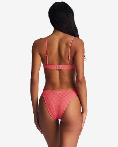 Billabong Bikinis Summer High Hike Braguita De Bikini Para Mujer