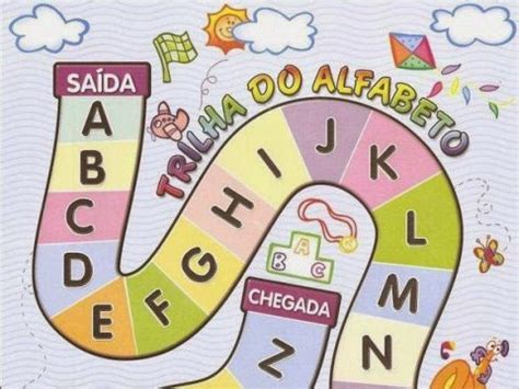 Aprender As Letras Do Alfabeto