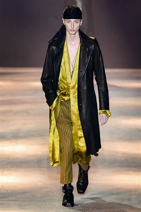 Ann Demeulemeester Fall Menswear Collection Vogue Ann