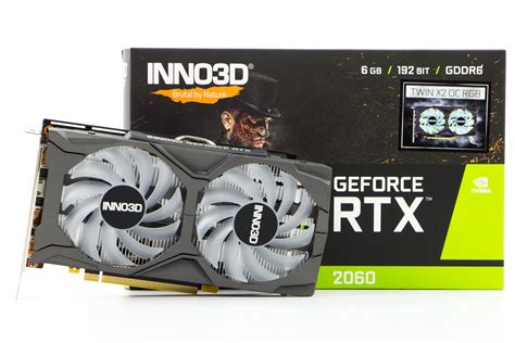 Najta Szy Rtx Inno D Geforce Rtx Twin X Oc Rgb