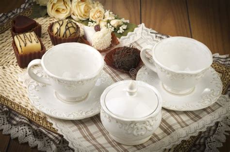 Tea Time Ii Stock Photo Image Of Lace Afternoon Lemon 10015782