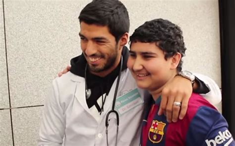 El Gesto De Luis Suárez A Un Niño Con Cáncer Que Se Hizo Viral Mediotiempo