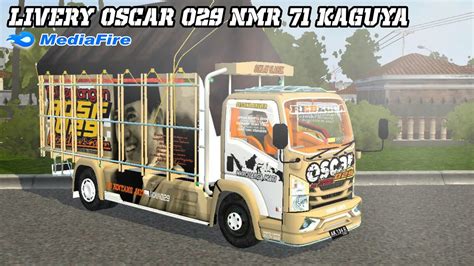 Share Livery Oscar Mod Nmr Kaguya Mod Bussid Terbaru Livery