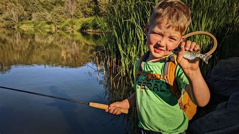 Tenkara Fishing With The Pup YouTube