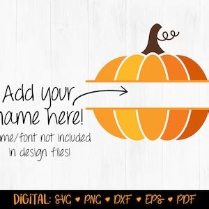 Halloween Split Monogram SVG Name Split SVG Halloween Svg Halloween