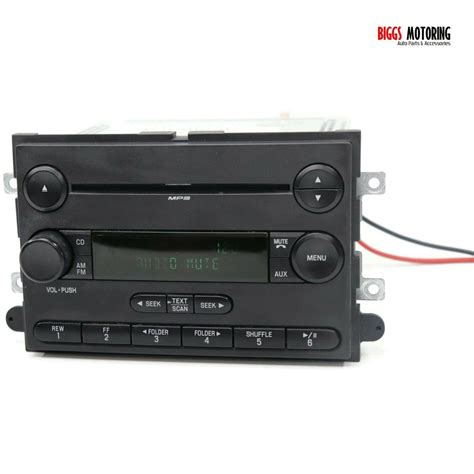 2004 2008 Ford F150 Radio Stereo Mp3 Cd Player 7l8t 18c869 Bh