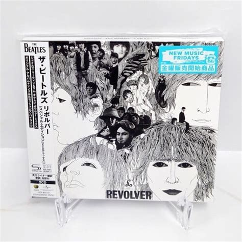 The Beatles Revolver Special Edition Deluxe Shm Cd Cd