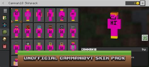 The Camman18 Skin Pack Is Up Now Guys The Download Link Is In The Comment R Camman18