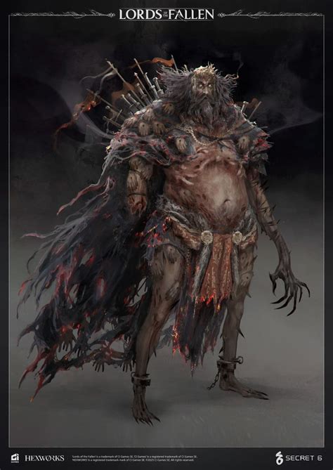 Artstation Lords Of The Fallen Character Design Lords Of The Fallen