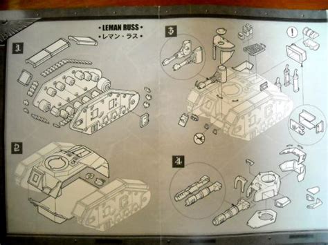 Leman Russ Old Kits Forum Dakkadakka