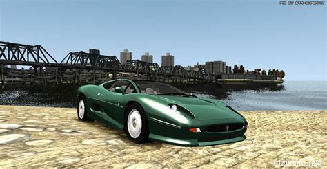 Gta 4 Jaguar Xj220 Mod