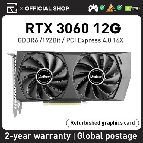 Jieshuo Nvidia Rtx Gb Gaming Graphics Card Dual Fan Gpu Gddr