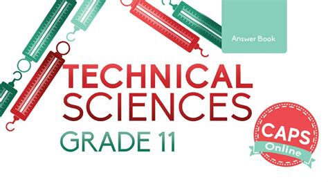 Grade 11 Technical Sciences Answer Book Docscientia Online Aanlyn