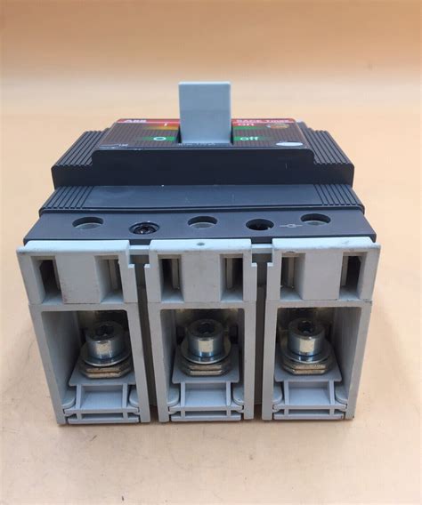 ABB SACE TMAX T3n 225 T3N150TW Molded Case Circuit Breaker 150a 3 Pole