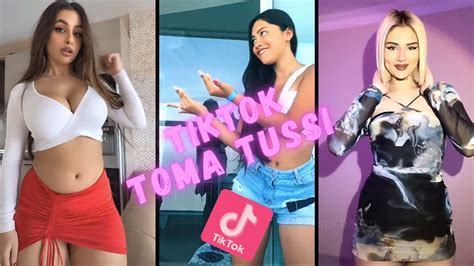 Hot Girls Dancing On TikTok Dance Toma Tussi Gasta La Plata Challenge