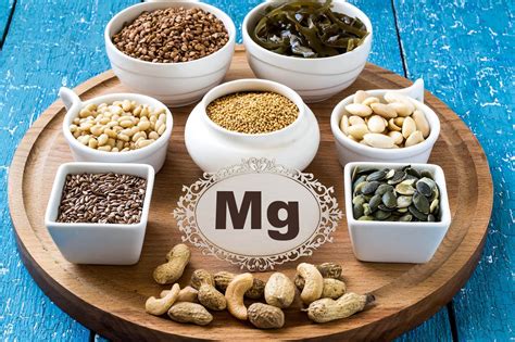 Evidence-based health benefits of magnesium – List of foods that have ...