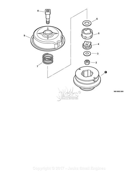 Echo Srm Parts Manual