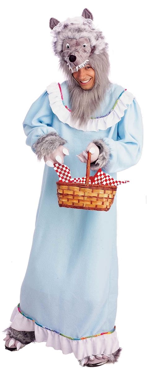 granny wolf costume