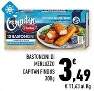 Capitan Findus Bastoncini Di Merluzzo Offerta Di Conad Margherita