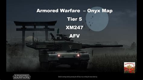 Armored Warfare Xm Onyx Map Youtube