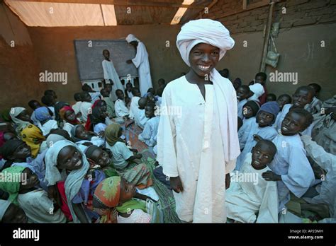 Primary School Organised By Unhcr In Bahai Refugee Camp Sudanese