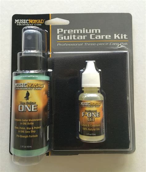 Music Nomad Premium Guitar Care Kit 3 Piece Bmusic