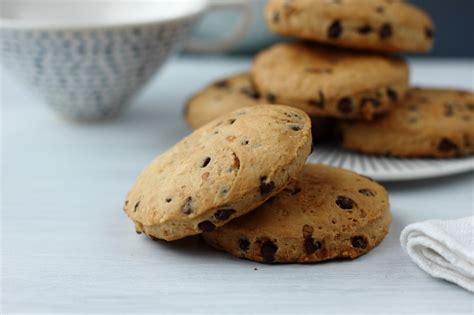 Ricetta Biscotti Con Gocce Di Cioccolato Cucchiaio D Argento