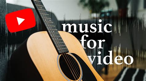 How To Find Music For Your Videos Youtube