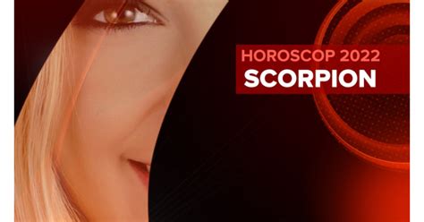 SCORPION Horoscopul Anului 2022