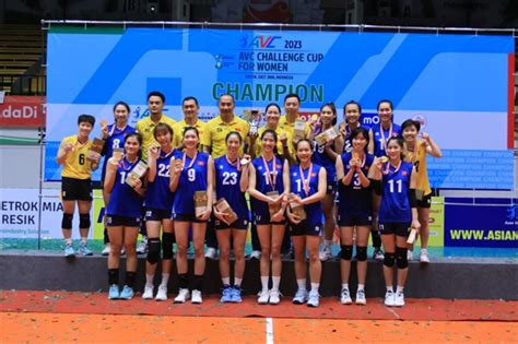 Vi T Nam S First Ever Win In Volleyball Challenge Cup