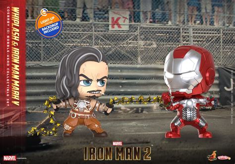 Hot Toys Reveals Two New Iron Man Mcu Cosbaby Figures