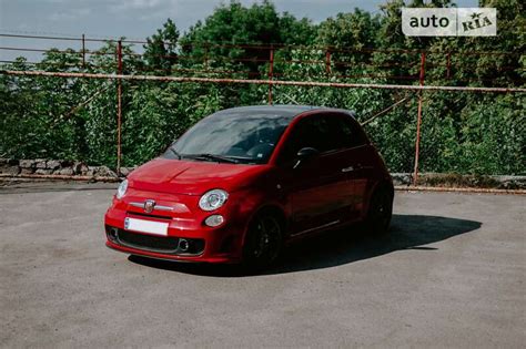 AUTO.RIA – Продам Абарт Фиат 500 2017 бензин хэтчбек бу в Киеве, цена ...