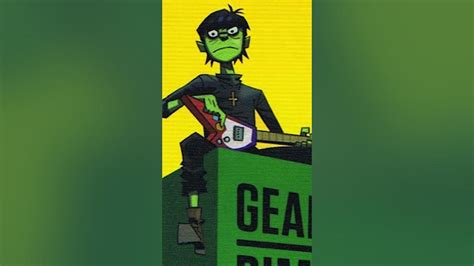 Gorillaz Doncamatic Lore Explained Shorts Plasticbeach Gorillaz