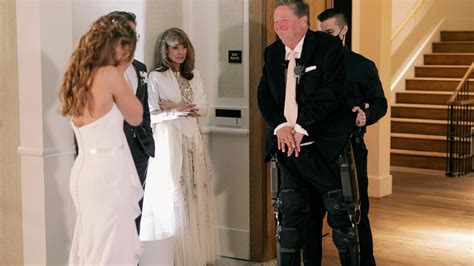 Sam Schmidt dances with daughter at her wedding | Racing Forums