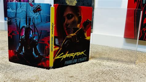 Cyberpunk 2077 Phantom Liberty Steelcase Unboxing Youtube