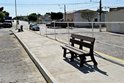 Prefeito Adelmo Moura Entregou Obra De Revitaliza O Do Muro De Arrimo