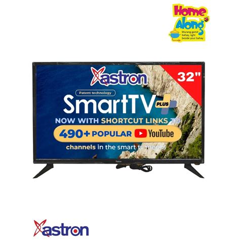 Astron Smartplus Hd Led Tv Shopee Philippines