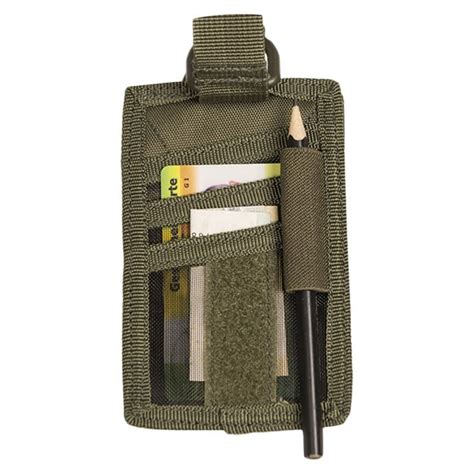 Pokrowiec Na Identyfikator Dokumenty Mil Tec ID Card Case Olive