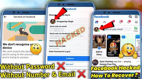 How To Recover Facebook Account Without Email And Phone Number 2024