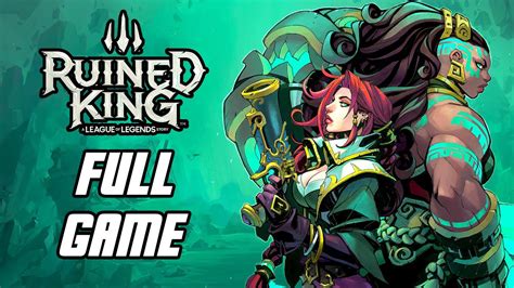 Ruined King A League Of Legends Story Full Game Gameplay Playthrough