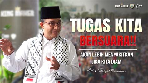 Anies Kejadian Di Palestina Menyakitkan Anies Baswedan King