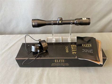 Bushnell Elite 3200 3-9X40 Scope (NIB) - Gavel Roads Online Auctions